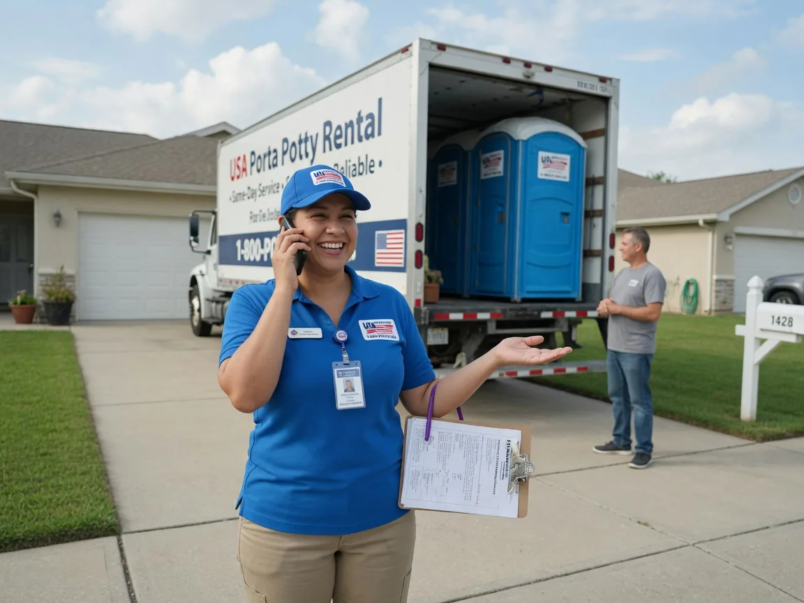 Portable Toilet Rental Roff, OK FAQs