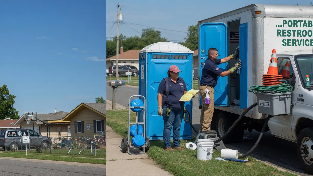 Portable Toilet Rental in Roff, OK near me